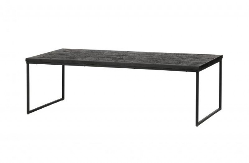 CAFETABLE 120 BLACK STEP WOOD - CAFE, SIDE TABLES
